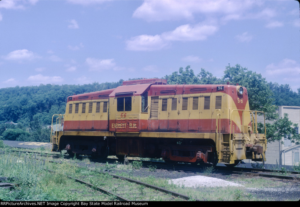 Everett Railroad 65-tonner no. 56